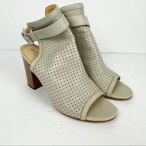 Sam Edelman Sandals Womens Size 8 Emmie Block Heel Slingback Strappy‎